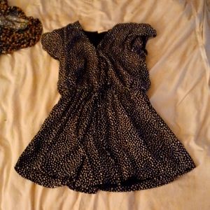 Polkadot romper